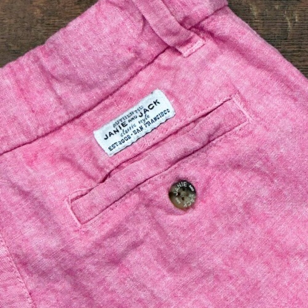 Janie and Jack Boys Size 4 Lot of 6 - 5 Shorts & 1 Swim Trunk - Picture 6 of 16